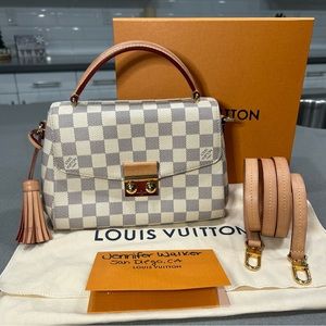 Louis Vuitton CROISETTE DA